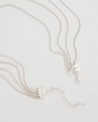 Multi-Layer Snake Chain Necklace | Chico's